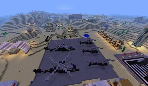 Military Base maps for MCPE screenshot 3