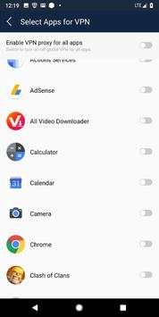 Flash VPN screenshot 8