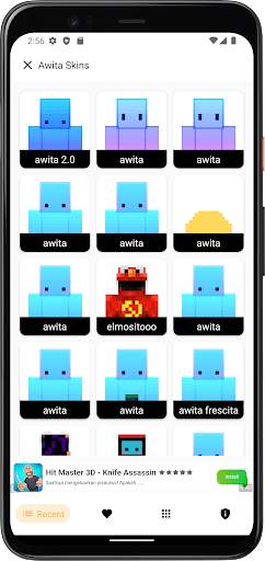 Awita Skins for Minecraft PE screenshot 2
