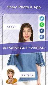 Girls Jeans Photo Suit Editor screenshot 3