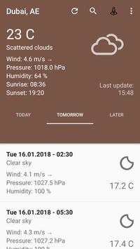 Weather Report Lite screenshot 4