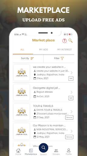 Rajputs Club screenshot 2