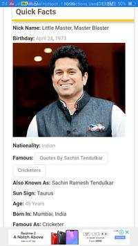 Indian Cricketers -Journey screenshot 1