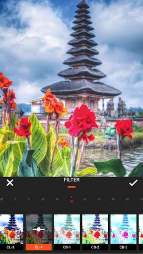 B612 - Selfie Filter & Collage screenshot 8