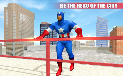 Miami Rope Hero Street Gangster Crime Simulator screenshot 4