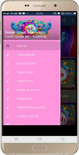 AlQuran (Belajar Qiro'at) screenshot 2