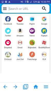 Googel Uc Browser screenshot 2