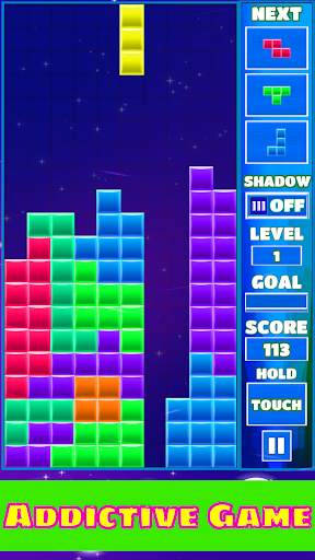 Tetra Block Blitz Puzzle screenshot 5