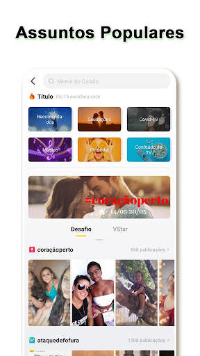 VStatus - Compartilhe Vídeos,  screenshot 3