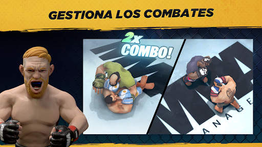 MMA Manager 2021 screenshot 3
