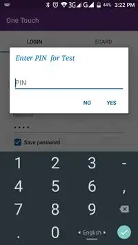 One Touch screenshot 2