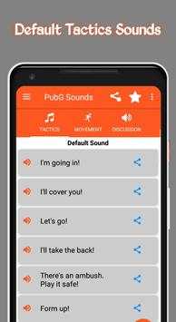 Audio Effects For Pubg Sounds screenshot 3