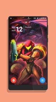 Metroid Wallpaper screenshot 3