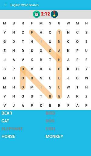 English Word Search Game screenshot 4
