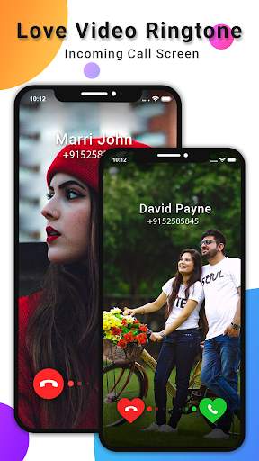 Love Video Ringtone for Incoming Call - Color Call screenshot 7