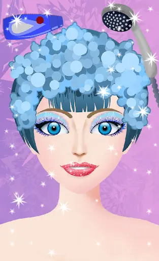 Princess Makeup Salon-Spiele screenshot 4