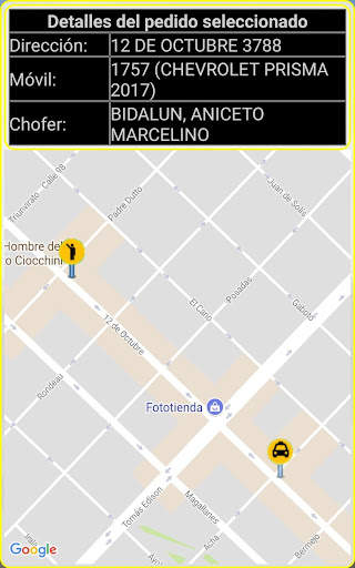Taxi Puerto screenshot 5