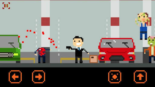 Zombies in office screenshot 1
