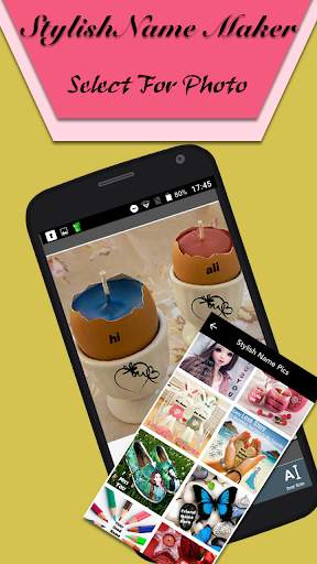 Calligrapher - Fancy Font, Stylish Name 2 تصوير الشاشة