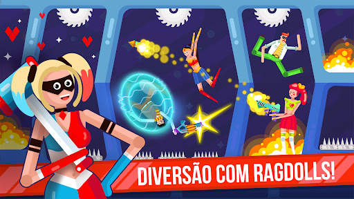Ragdoll Rage: Heroes Arena screenshot 1