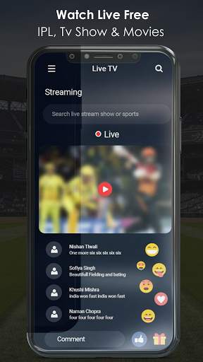 Hotsar Cricket- Hotsar Live - Hotsar Show Guide screenshot 2