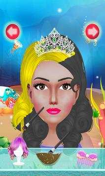 Mermaid princess salon screenshot 6