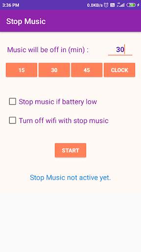 Stop Music screenshot 1