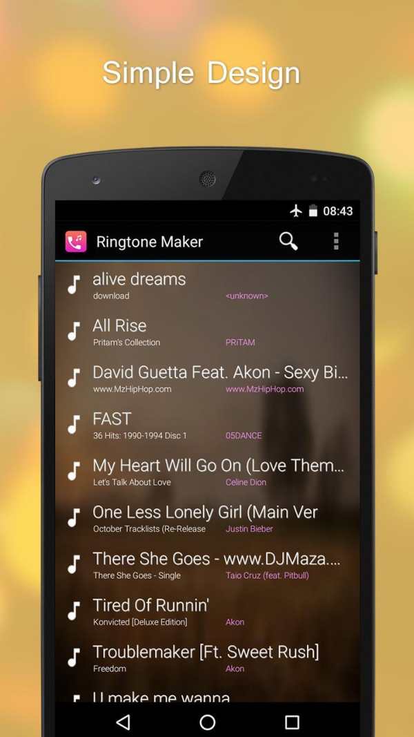 Ringtone Maker screenshot 1