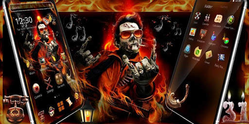 Rock Star Zombie Music Man Theme screenshot 4