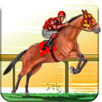 Derby Stars Horse Racing: Horse Stallion Game logo