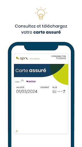 Easy Claim APRIL International 4 تصوير الشاشة