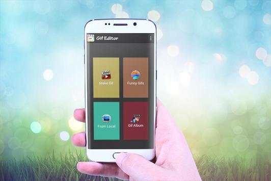 Gif Edit Maker with music 🎵 screenshot 4