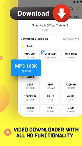 Snaptubè mp4 video downloader screenshot 3