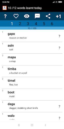 Beginner Ilocano скриншот 2