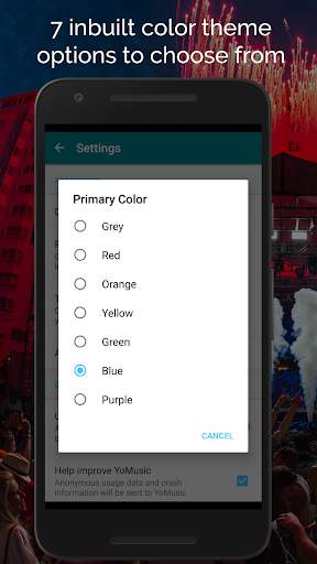 Yo Music Player скриншот 8