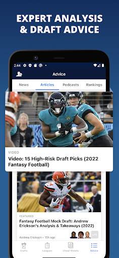 Fantasy Football Draft Wizard screenshot 7