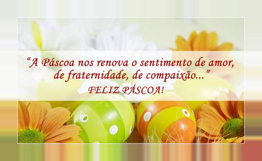 Feliz Páscoa Mensagem screenshot 1
