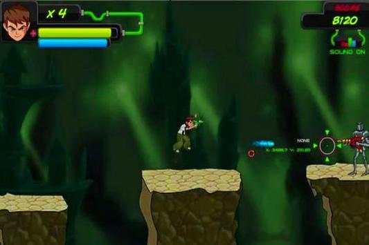 Ultimate Ben 10 Trick screenshot 2