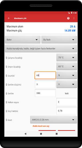 Mobile electrician screenshot 10