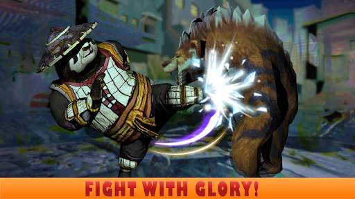 Master Ninja Panda- 3D Kungfu Fighting screenshot 3