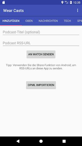 Wear Casts screenshot 1
