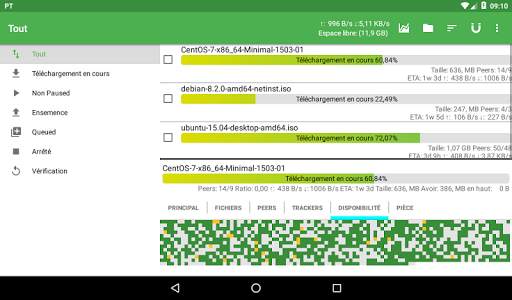 PTorrent Pro - torrent application screenshot 8