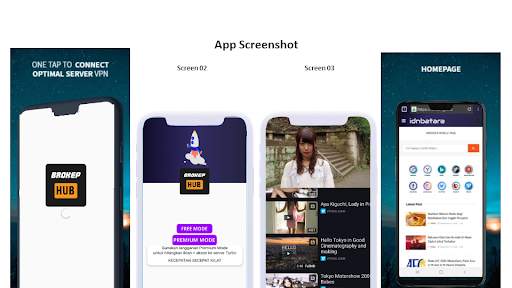 Brokep HUB - Browser Anti Blokir Berkualitas screenshot 3