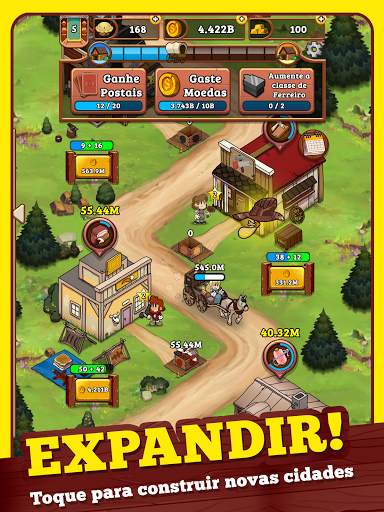 Idle Frontier: Tap Town Tycoon screenshot 16