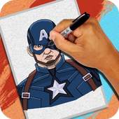 How to Draw Captain America 1.3