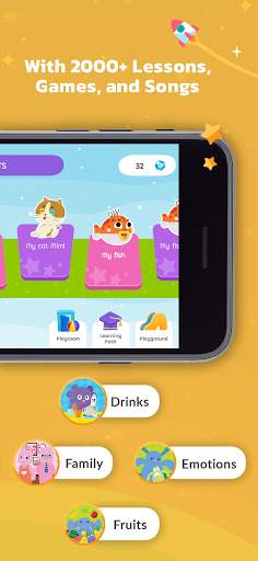 Galaxy Kids : English For kids screenshot 3