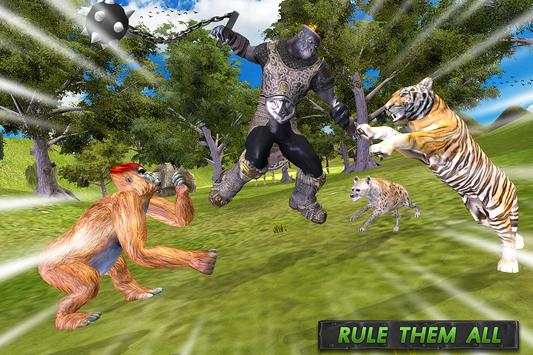 King Apes Family Jungle Simulator screenshot 8