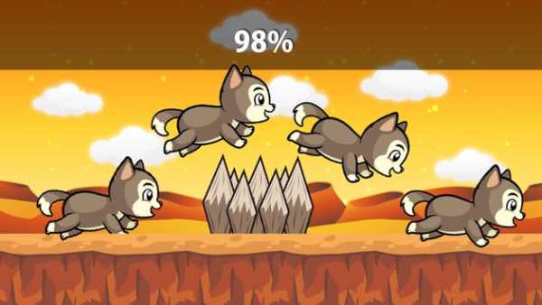 Cat Adventures-Roof Run Temple screenshot 1