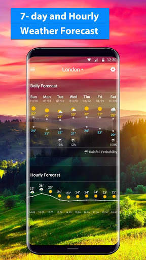 7 day weather forecast . screenshot 6
