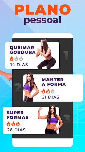 Treino de queima gordura－HIIT screenshot 2